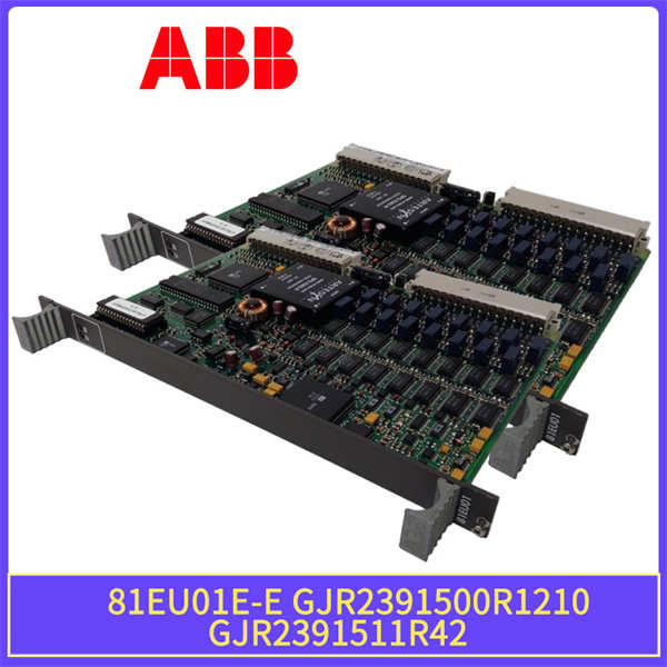 ABB 81EU01E-E GJR2391500R1210 GJR2391511R42