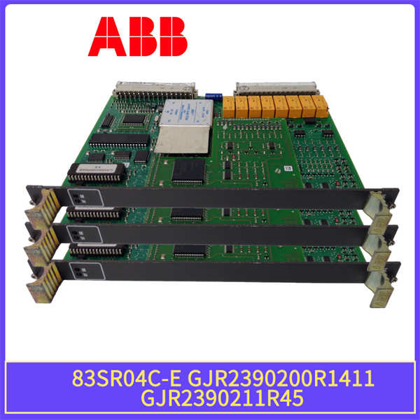 ABB 83SR04C-E GJR2390200R1411 GJR2390211R45