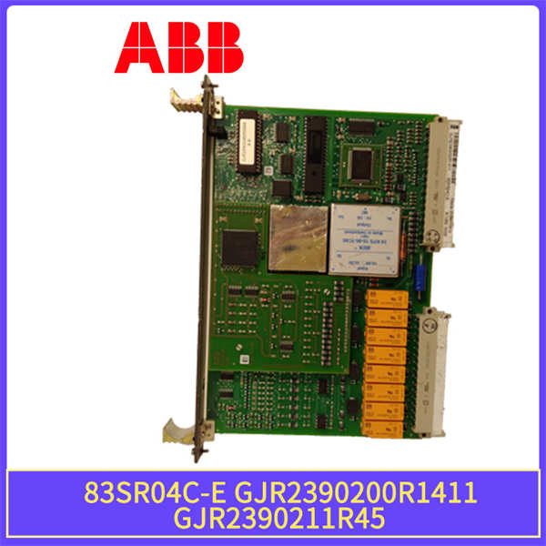 ABB 83SR04C-E GJR2390200R1411 GJR2390211R45
