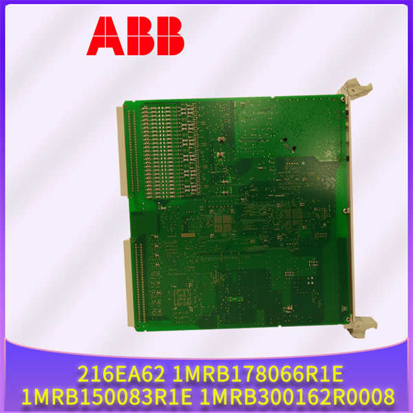ABB 216EA62 1MRB178066R1E 1MRB150083R1E 1MRB300162R0008