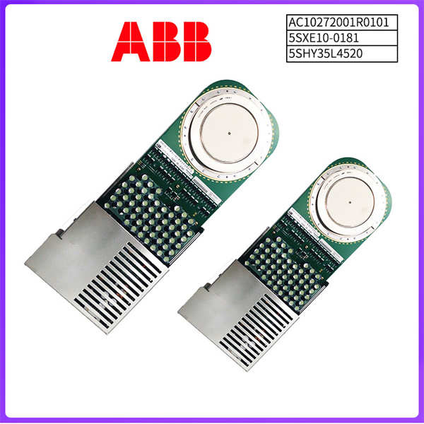 ABB AC10272001R0101 5SXE10-0181 5SHY35L4520
