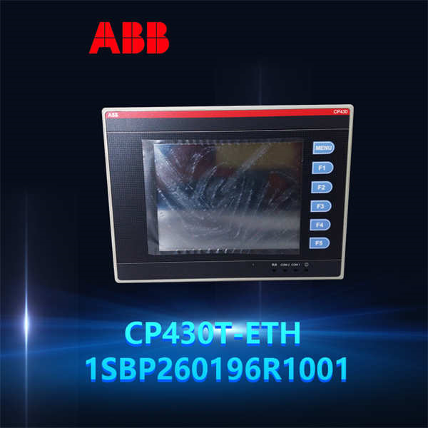 ABB CP430T ETH 1SBP260196R1001
