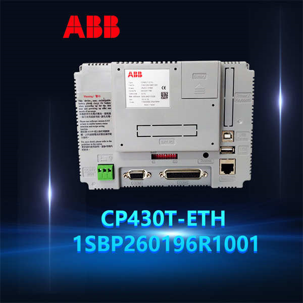 ABB CP430T ETH 1SBP260196R1001