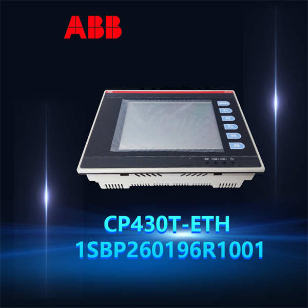 ABB CP430T ETH 1SBP260196R1001