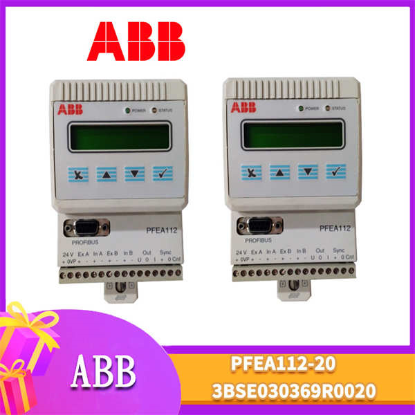 ABB PFEA112-20 3BSE030369R0020