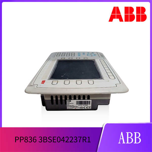 ABB PP836 3BSE042237R1 