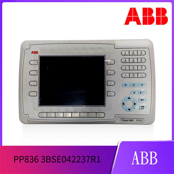 ABB PP836 3BSE042237R1 