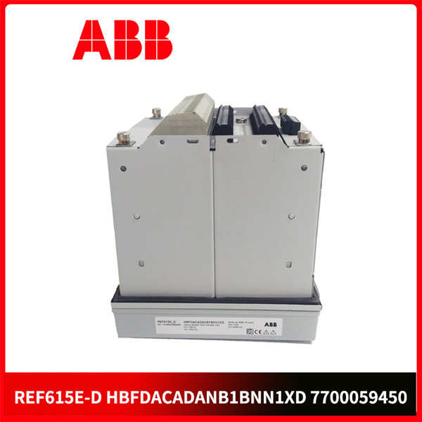 ABB REF615E-D HBFDACADANB1BNN1XD 7700059450
