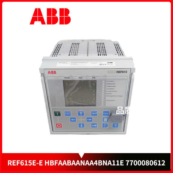 ABB REF615E-E HBFAABAANAA4BNA11E 7700080612