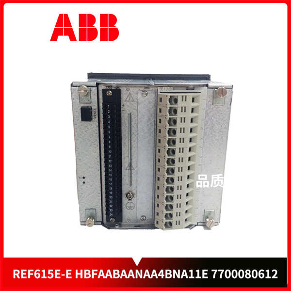 ABB REF615E-E HBFAABAANAA4BNA11E 7700080612