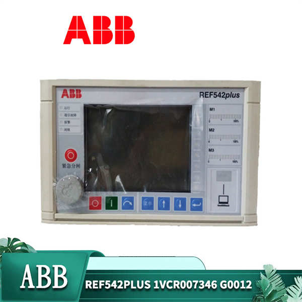 ABB REF542plus 1VCR007346-G0012