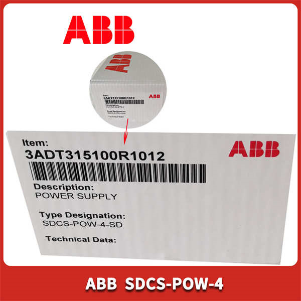 ABB SDCS-POW-4