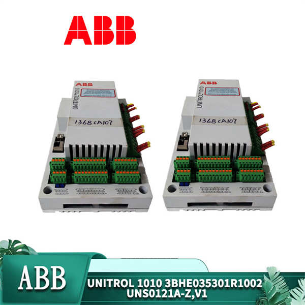 ABB UNITROL-1010 3BHE035301R1002-UNS0121A-Z,V1