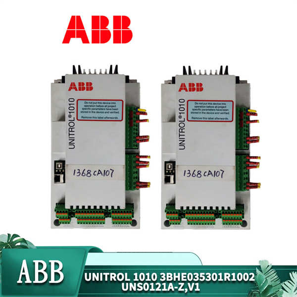 ABB UNITROL-1010 3BHE035301R1002-UNS0121A-Z,V1
