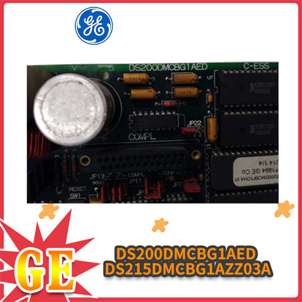 GE DS200DMCBG1AED DS215DMCBG1AZZ03A