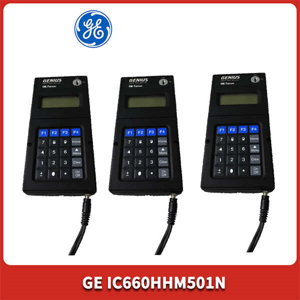 GE IC660HHM501N