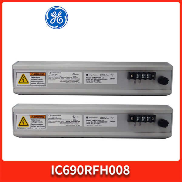GE IC690RFH008