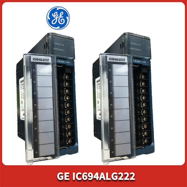 GE IC694ALG222