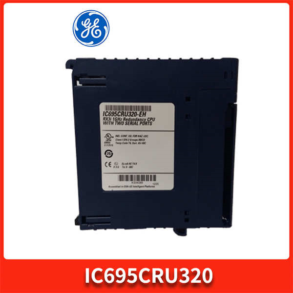 GE IC695CRU320