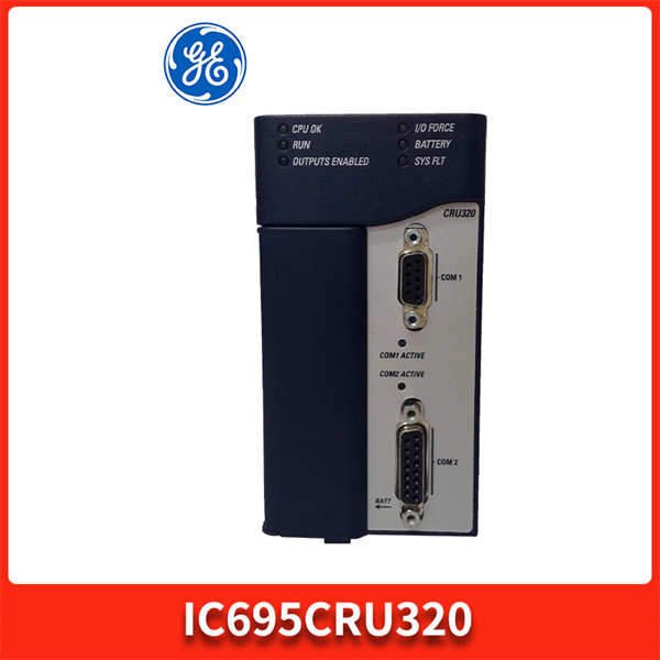 GE IC695CRU320