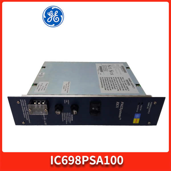GE IC698PSA100