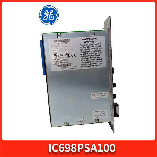GE IC698PSA100