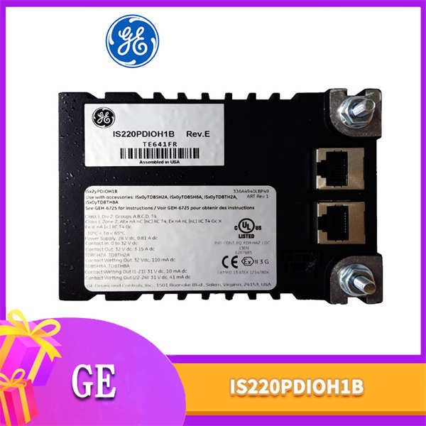 GE IS220PDIOH1B