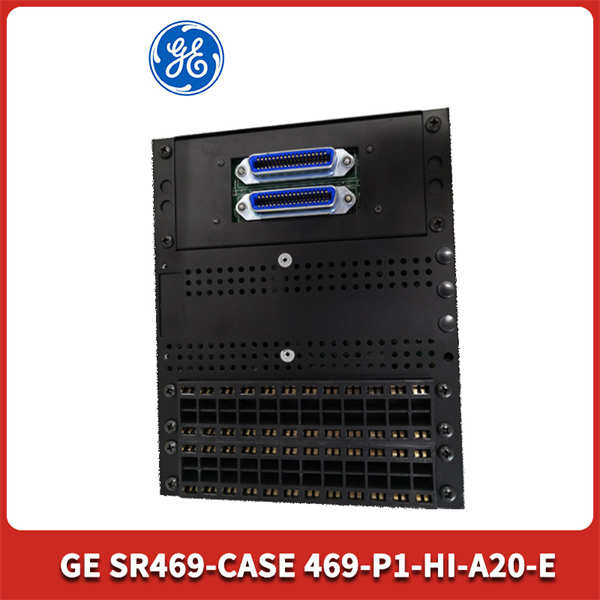 GE SR469-CASE-469-P1-HI-A20-E