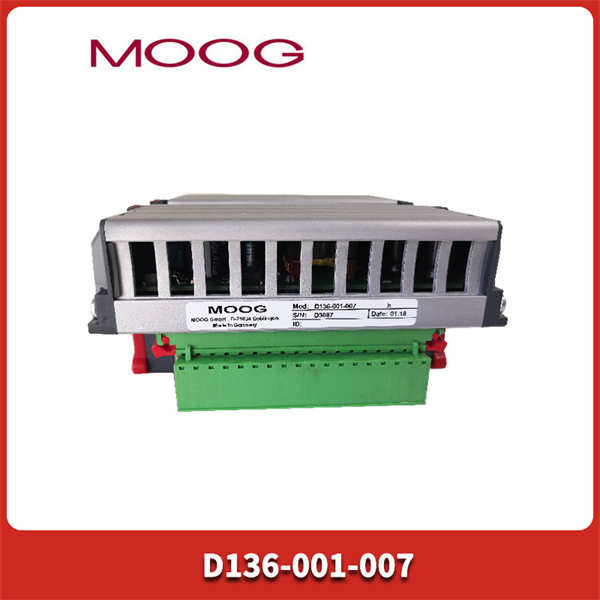 MOOG D136-001-007