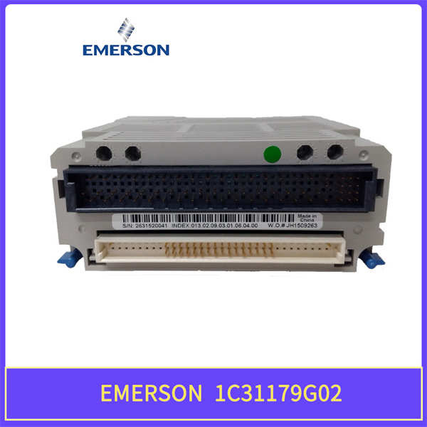 EMERSON 1C31179G02