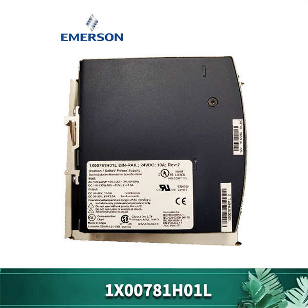 EMERSON 1X00781H01L