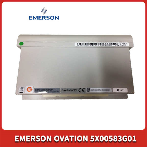 EMERSON 5X00583G01