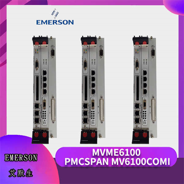 EMERSON MVME6100 PMCSPAN MV6100COMI