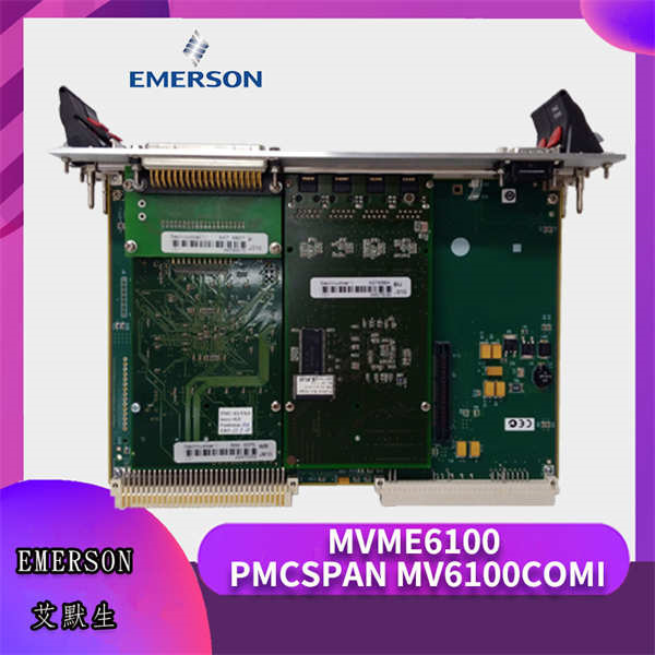 EMERSON MVME6100 PMCSPAN MV6100COMI