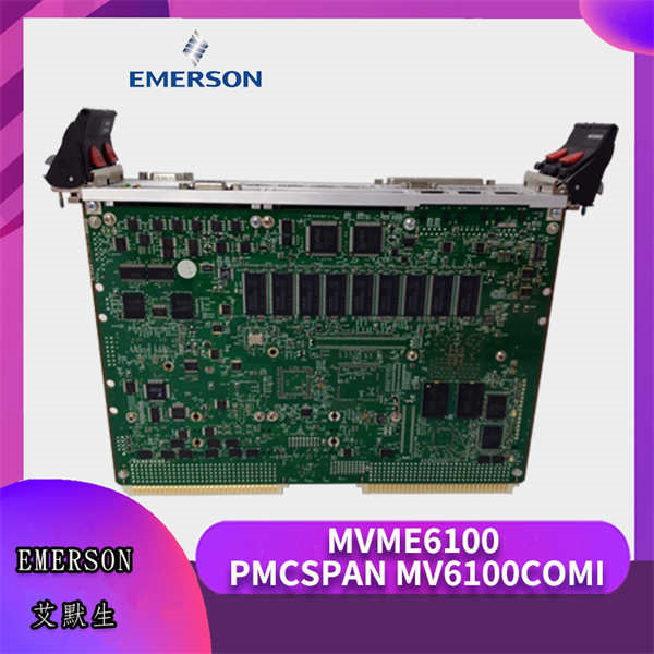 EMERSON MVME6100 PMCSPAN MV6100COMI