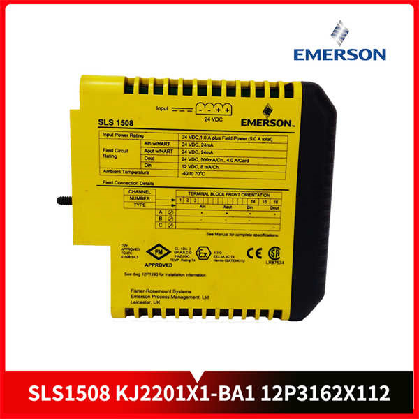 EMERSON SLS1508-KJ2201X1-BA1 12P3162X112