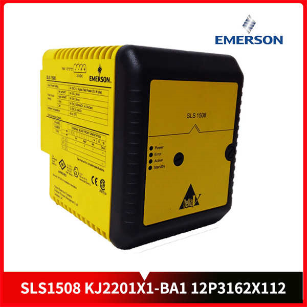 EMERSON SLS1508-KJ2201X1-BA1 12P3162X112