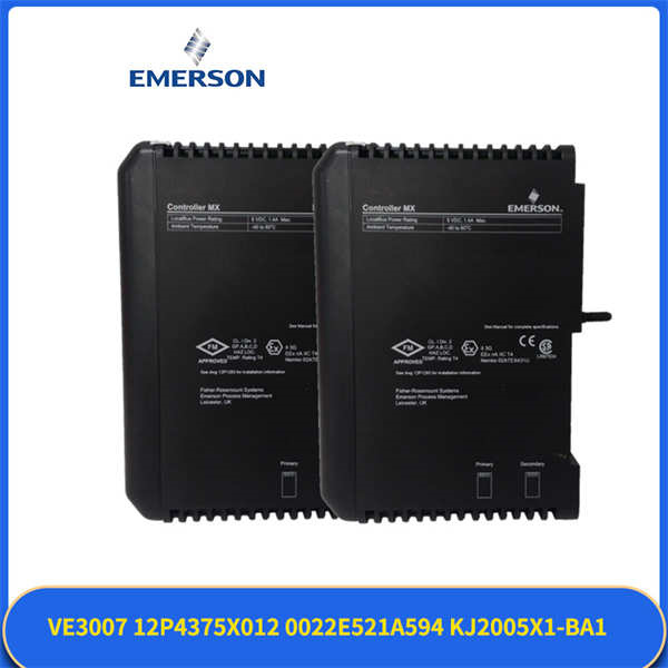 EMERSON VE3007 12P4375X012
