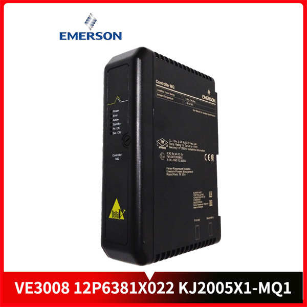EMERSON VE3008 12P6381X022 KJ2005X1-MQ1