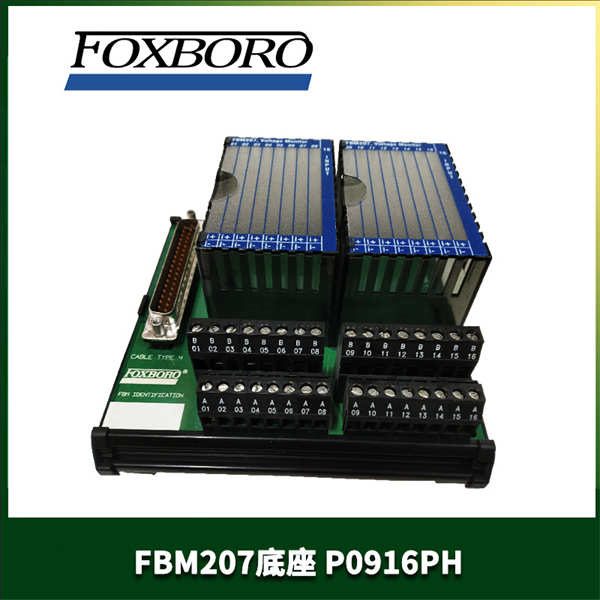 FOXBORO FBM207 P0916PH