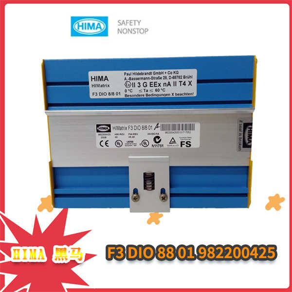 HIMA F3-DIO-88-01-982200425