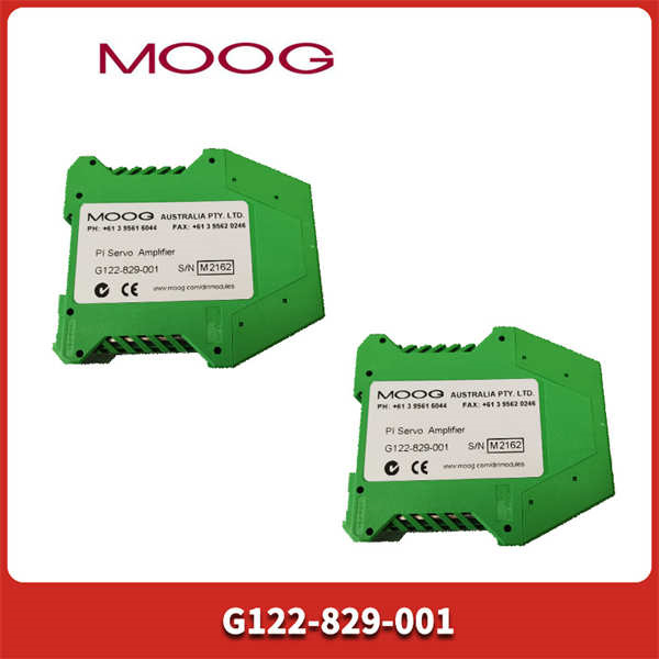 MOOG G122-829-001