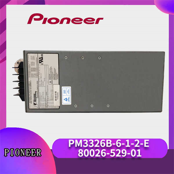 PIONEER MAGNETICS PM3326B-6-1-2-E-80026-529-01