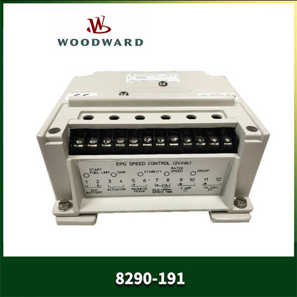 WOODWARD 8290-191