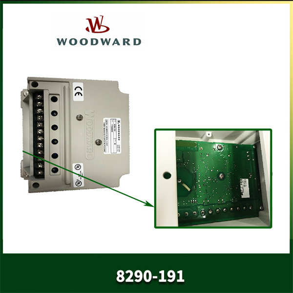 WOODWARD 8290-191