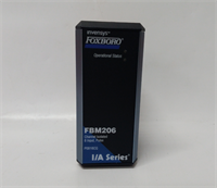 FBM206 FOXBORO