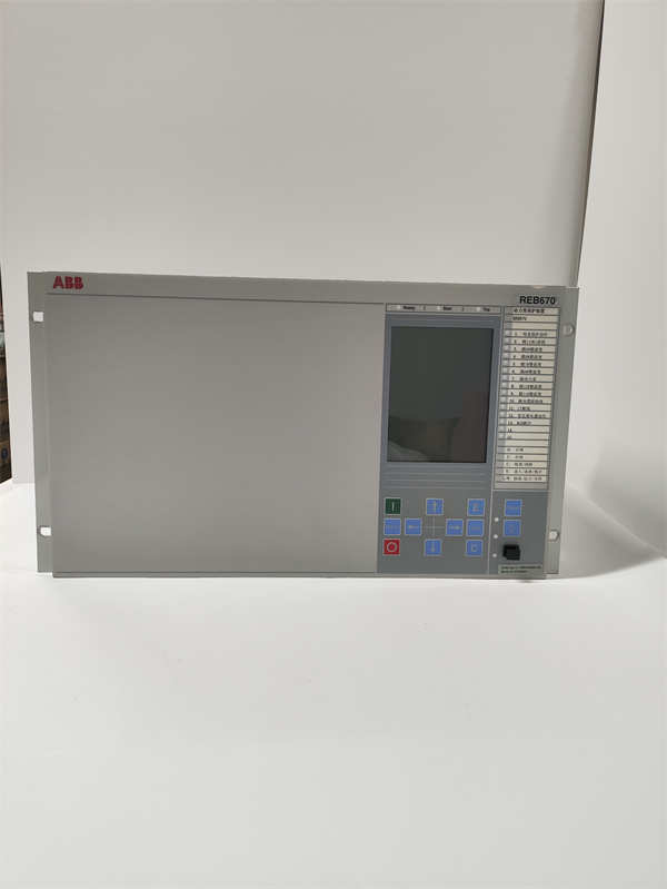 ABB REB670 1MRK002820-AC 