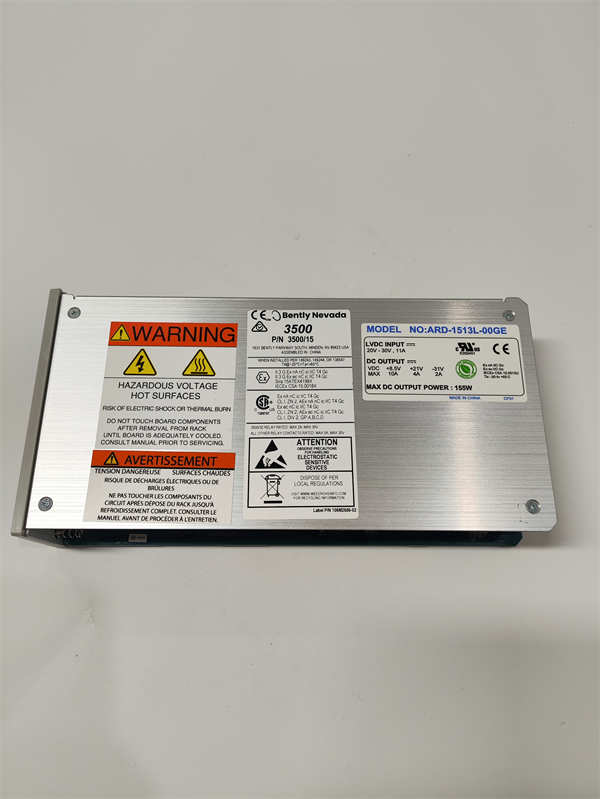 BENTLY  3500-15 114M5330-01