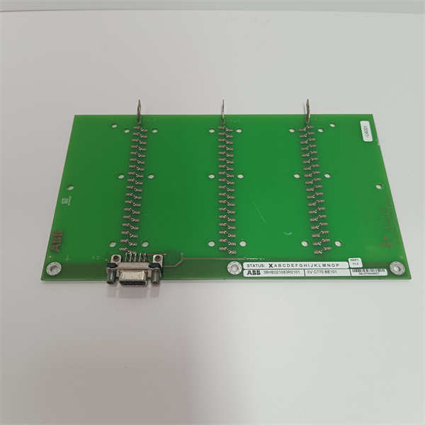 ABB XVC770BE101 3BHE021083R0101