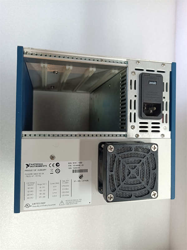 NI SCXI-1000